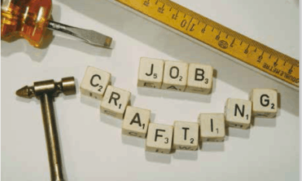 Jobcrafting, a hands-on session at Fopas